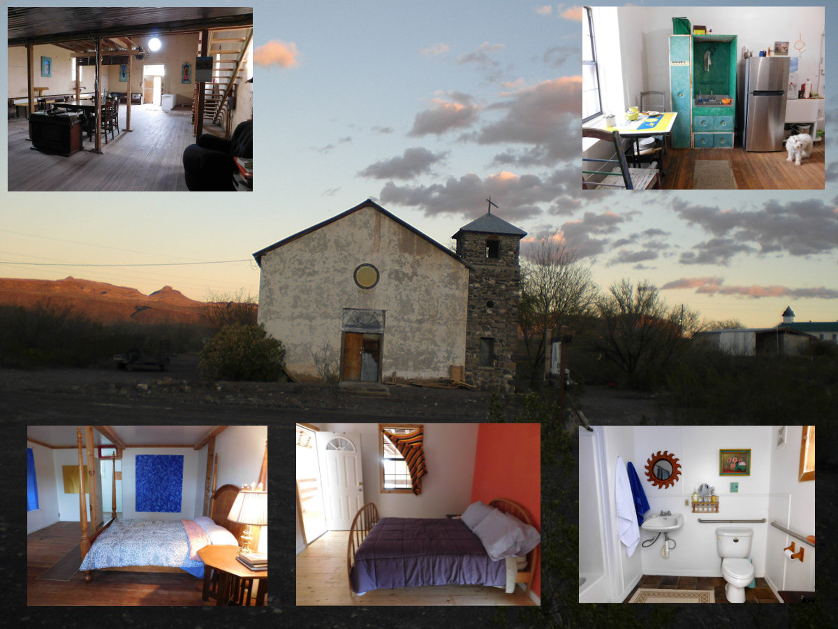 Lodging Rental in Historic Church